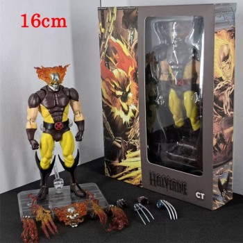 Ct Toys Comic Version Hell Evil Wolverine KO Logan X-Men Action Figure