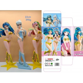3pcs/set Urusei Yatsura Glitter & Glamours Lamu anime figures