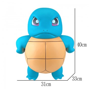 40cm Pokemon Squirtle anime big figure