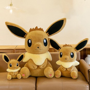 Pokemon Eevee anime plush doll 40cm/50cm/60cm