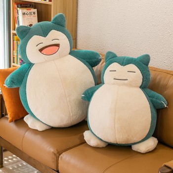 Pokemon Snorlax anime plush doll 30/45/60cm