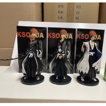Bleach anime figures(3pcs a set)