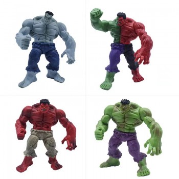 4pcs/set Hulk figures(OPP bag)