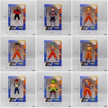 Dragon Ball Super Saiyan Son Goku Vegeta Broli anime figure