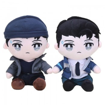 11inches Detroit Become Human Connor Plush Doll 28cm