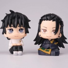 Jujutsu Kaisen sitting anime figures set(2pcs a se...