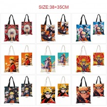Naruto anime shopping bag handbag