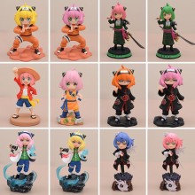 SPY x FAMILY Anya Forger cos Pain Naruto Goku anim...