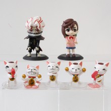 7Pcs/set Dandadan anime figures(OPP bag)
