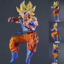 Dragon Ball MYQ Super Saiyan Son Goku anime figure