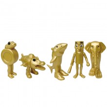 Funny Tung Tung Tung Sahur anime figure(OPP bag)