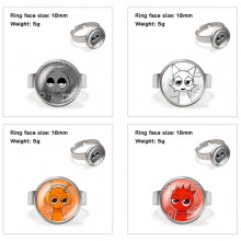 Sprunki Incredibox game adjustable rings
