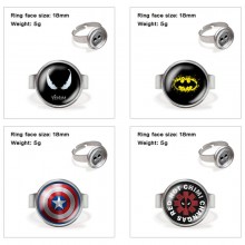 Super Hero Iron Spider-man Super Man Batman adjust...