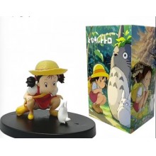 Totoro and Mei anime figures set 7cm