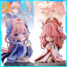 Genshin Impact Q Sangonomiya Kokomi Yae Miko game ...