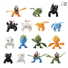 15Pcs/set How to Train Your Dragon figures(OPP bag...