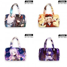 Genshin Impact game Handbag Fitness Sports Bags