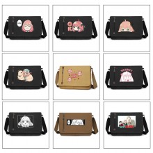 SPY x FAMILY anime retro canvas messenger crossbod...