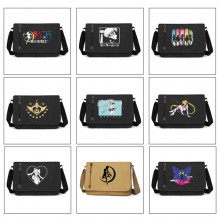 Sailor Moon anime retro canvas messenger crossbody...