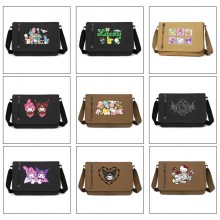 Sanrio Melody kitty Cinnamoroll Kuromi retro canva...