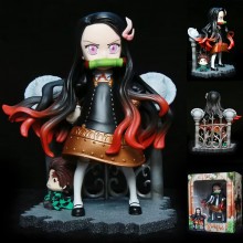 SPY x FAMILY Anya Forger cos Kamado Nezuko anime f...