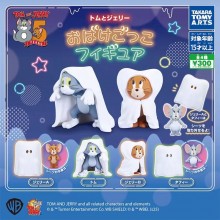 4Pcs/set Ghost Tom and Jerry anime Figures Gashapo...