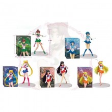 5Pcs/set Sailor Moon anime figures