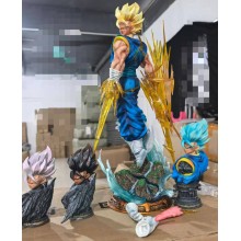 Dragon Ball Super Saiyan Vegetto anime figure 3 he...