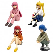 Bocchi The Rock sitting anime figure(OPP bag)