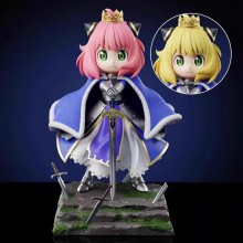 SPY x FAMILY Anya Forger cos Altria Saber anime figure