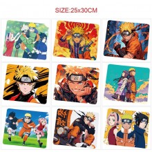 Naruto anime mouse pads mats 25x30cm
