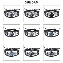 Gundam anime bracelet hand chain