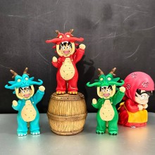 Dragon Ball Shenron Kid Son Goku anime figures