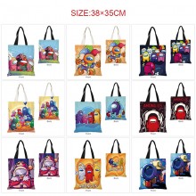 Among Us game shopping bag handbag