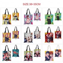 Dandadan anime shopping bag handbag
