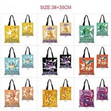 Pokemon anime shopping bag handbag