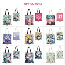 Hatsune Miku anime shopping bag handbag