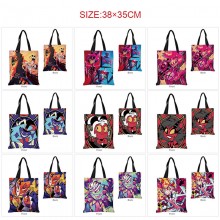 Hazbin Hotel anime shopping bag handbag