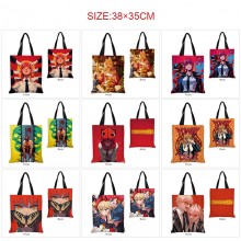 Chainsaw Man anime shopping bag handbag
