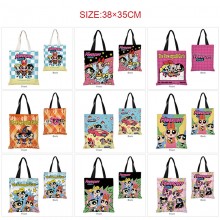 The Powerpuff Girls anime shopping bag handbag