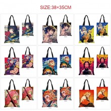 Demon Slayer anime shopping bag handbag