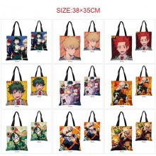 My Hero Academia anime shopping bag handbag