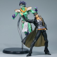 JoJo's Bizarre Adventure Kujo Jotaro Star Platinum anime action figure