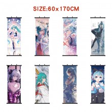 Hatsune Miku anime wall scroll wallscrolls 60*170CM