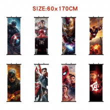 Super Hero Iron Spider-man Super Man Batman wall s...
