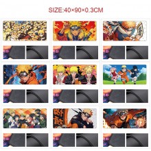 Naruto anime big mouse pads mats 90/70/60cm