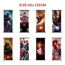 Super Hero Iron Spider-man Super Man Batman wall s...