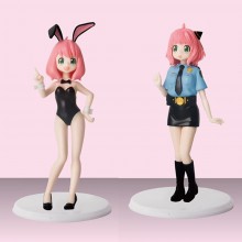 SPY x FAMILY Police Anya Forger bunny girl anime f...