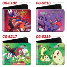 Pokemon anime wallet purse