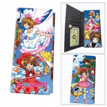 Card Captor Sakura anime long wallets card holder purse